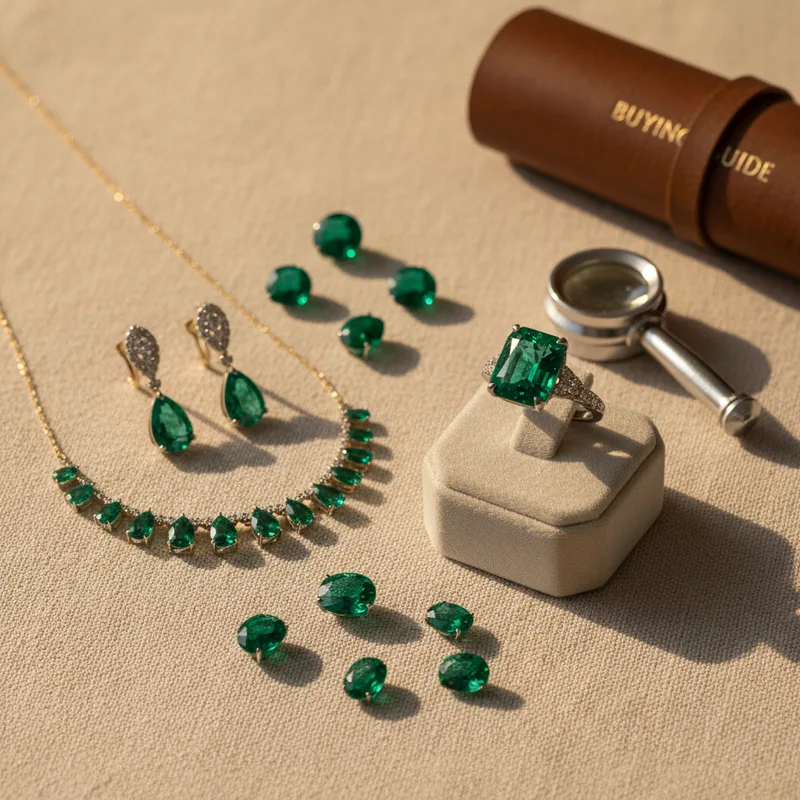 Facteurs d'achat des bijoux en émeraude